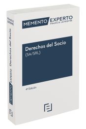 Portada de Memento Experto Derechos del Socio ( SA/SRL ) 4ª edición