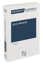Portada de Memento Experto Junta General 4ª edición