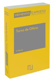 Portada de Memento Experto Turno de Oficio