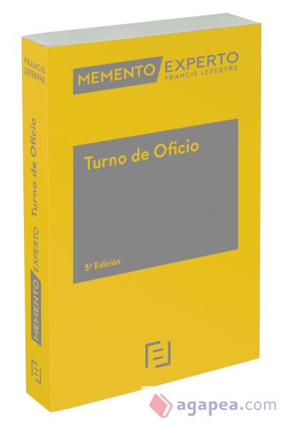 Memento Experto Turno de Oficio