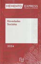 Portada de Memento Express Novedades Sociales 2024