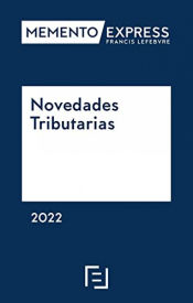 Portada de Memento Express Novedades Tributarias 2022