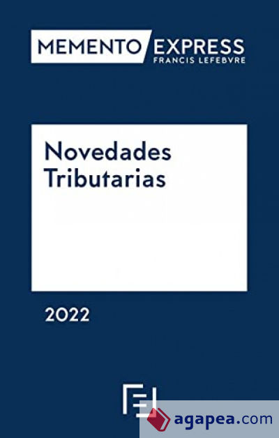 Memento Express Novedades Tributarias 2022