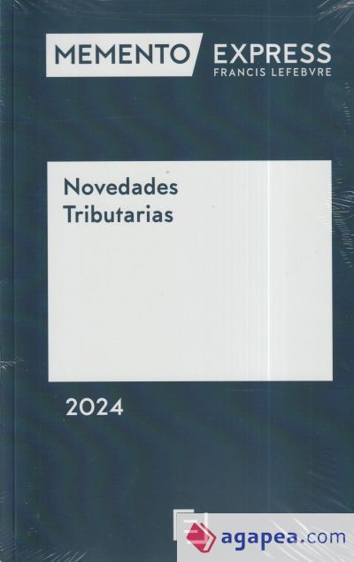 Memento Express Novedades Tributarias 2024