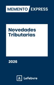 Portada de Memento Express Novedades Tributarias 2026