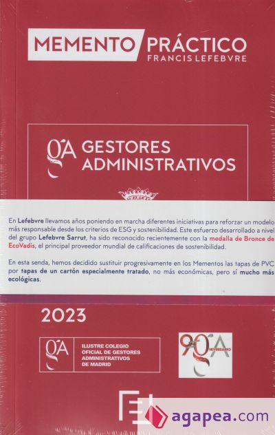 Memento Gestores Administrativos 2023
