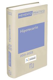 Portada de Memento Hipotecario 2021-2022