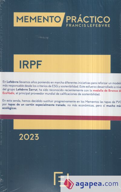 Memento IRPF 2023