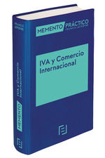 Portada de Memento IVA y Comercio Internacional