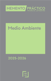 Portada de Memento Medio Ambiente 2025-2026