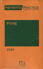 Portada de Memento PYME 2023