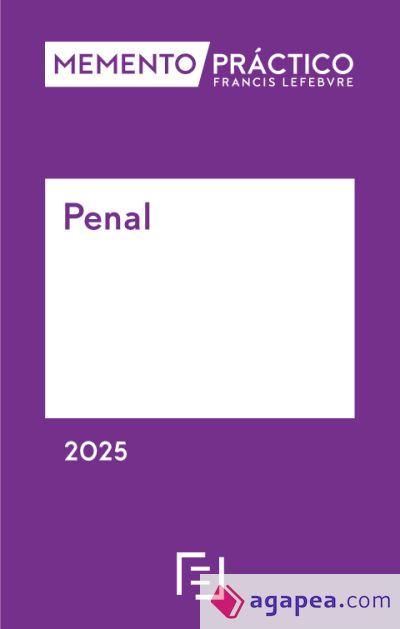 Memento Penal 2025