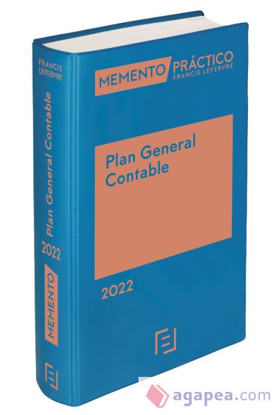 Memento Plan General Contable 2022