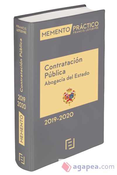 Memento Práctico Contratación Pública (Abogacía del Estado) 2019-2020