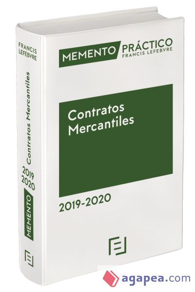 Memento Práctico Contratos Mercantiles 2019-2020