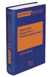 Portada de Memento Práctico Impuestos Especiales y Medioambientales 2019-2020