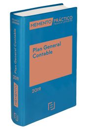 Portada de Memento Práctico Plan General Contable 2019