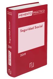 Portada de Memento Práctico Seguridad Social 2019