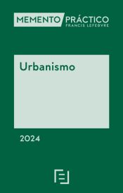 Portada de Memento Práctico Urbanismo 2024