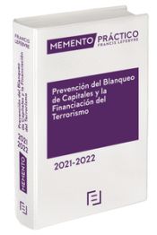 Portada de Memento Prevención del Blanqueo de Capitales y la Financiación 2021-2022 del Terrorismo 2019-2020