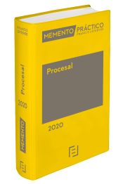 Portada de Memento Procesal 2020