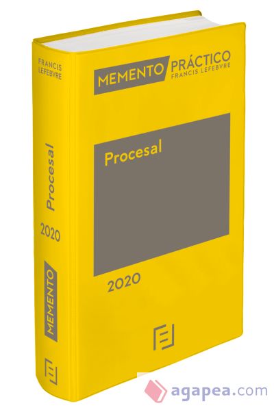 Memento Procesal 2020