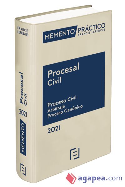 Memento Procesal Civil 2021