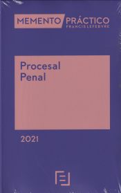 Portada de Memento Procesal Penal 2021