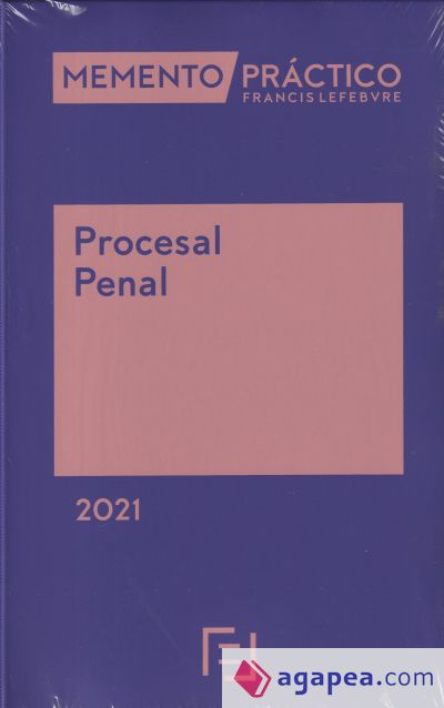 Memento Procesal Penal 2021