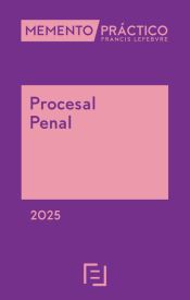 Portada de Memento Procesal Penal 2025