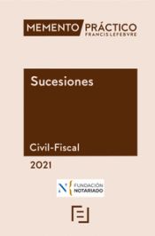 Portada de Memento Sucesiones (Civil-Fiscal) 2021