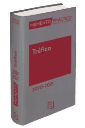 Portada de Memento Tráfico 2020-2021