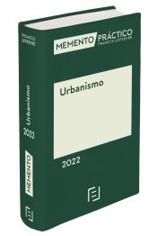 Portada de Memento Urbanismo 2022