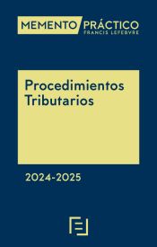 Portada de Memento práctico. Procedimientos tributarios 2024-2025