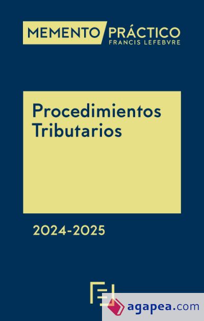 Memento práctico. Procedimientos tributarios 2024-2025