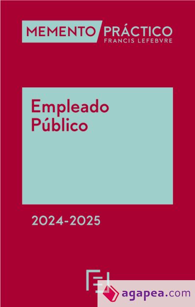 Memento práctico empleado público 2024-2025