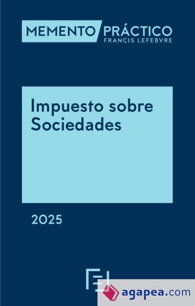Memento practico impuesto sobre sociedades 2025
