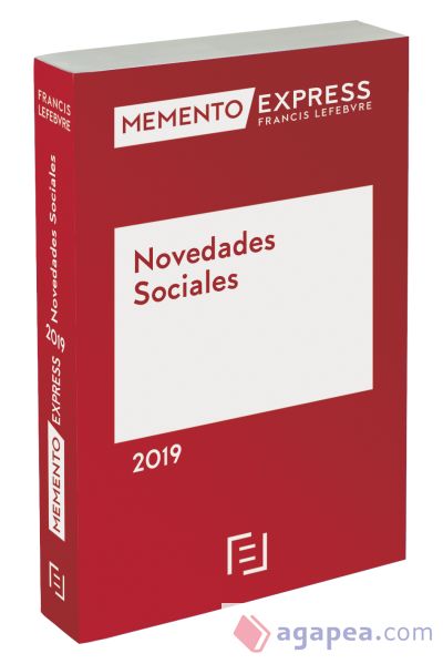 Pack Memento Social 2020 + Memento Express Novedades Sociales 2020