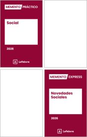 Portada de Pack Memento Social 2026 + Memento Express Novedades Sociales 2026