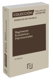 Portada de Regímenes Económico-Matrimoniales 6ª edc
