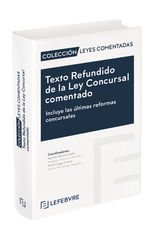 Portada de Texto Refundido de la Ley Concursal comentado