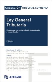 Portada de Ley General Tributaria 2024