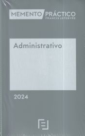 Portada de Memento Administrativo 2024
