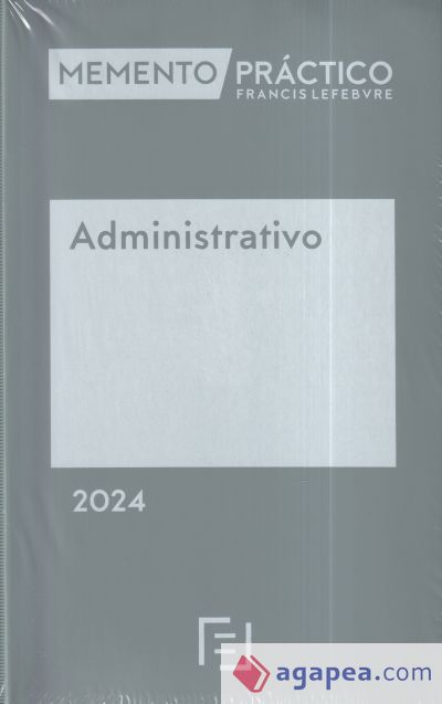 Memento Administrativo 2024