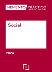 Portada de Memento Práctico Social 2024