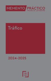 Portada de Memento Práctico Tráfico 2024-2025