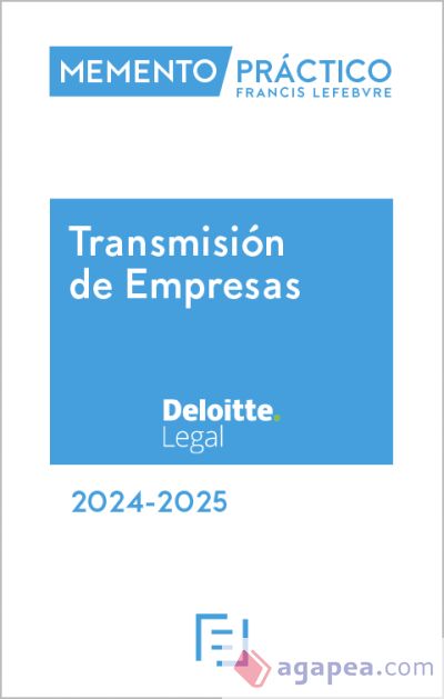 Memento Práctico Transmisión de Empresas 2024-2025