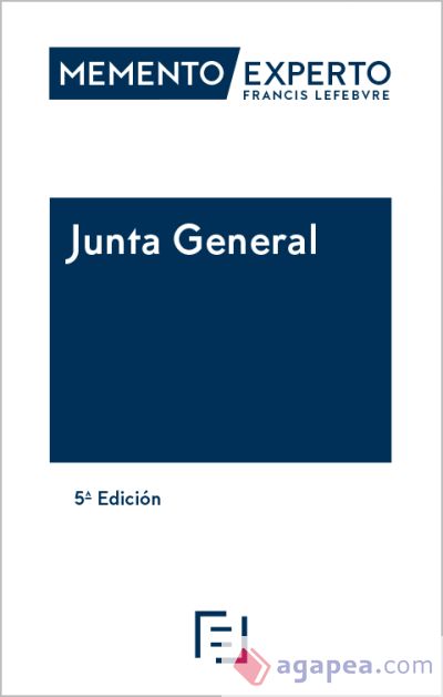 Memento experto junta general