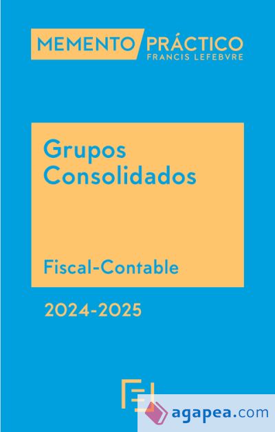 Memento práctico grupos consolidados 2024