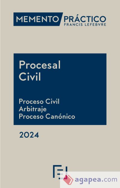 Memento práctico procesal civil 2024